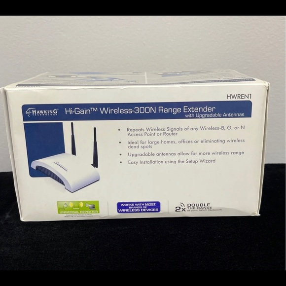 NWOT Wireless-300N Range Extender - Picture 4 of 9